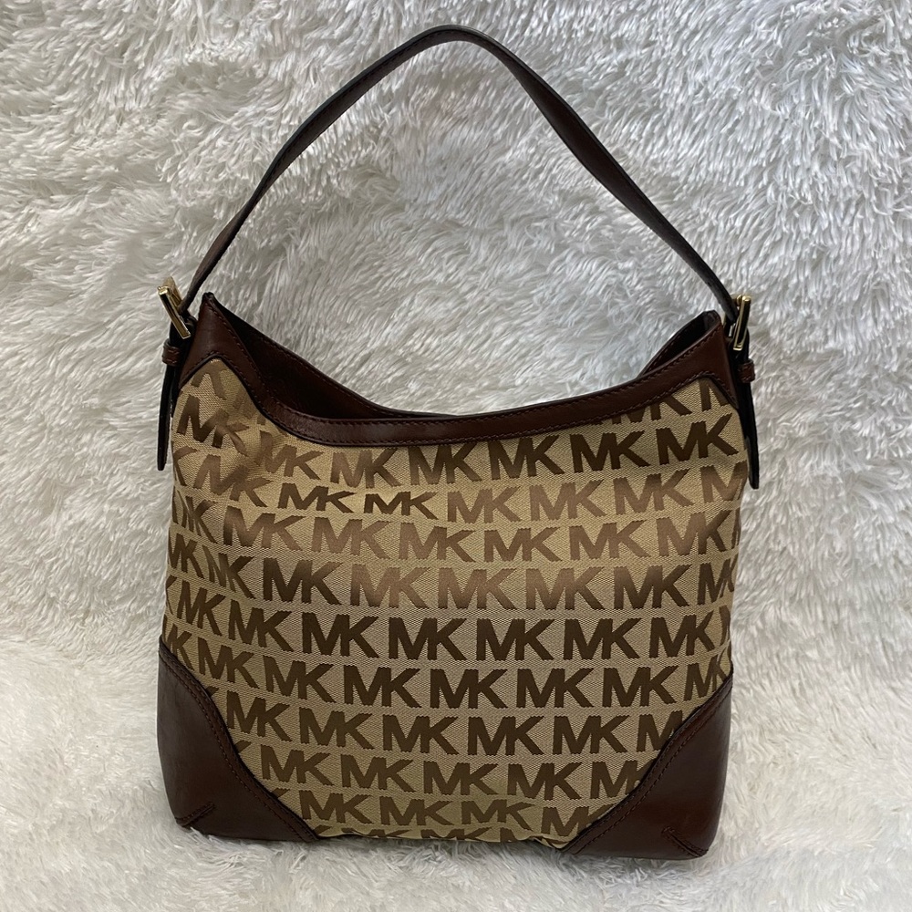 Mk Michael Kors Millbrook Mk Signature Jacquard L… - image 4